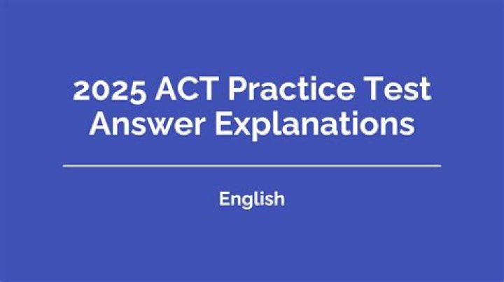 Act October 2020 Test PDF: Official Exam Results & Practice Guide