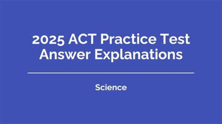 Act Practice Test PDF Science – Instant Download