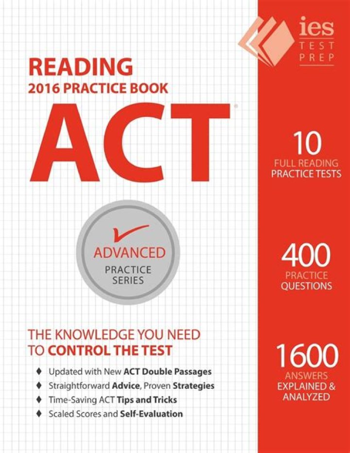 Act Reading Practice Test PDF 2017 – Download Now