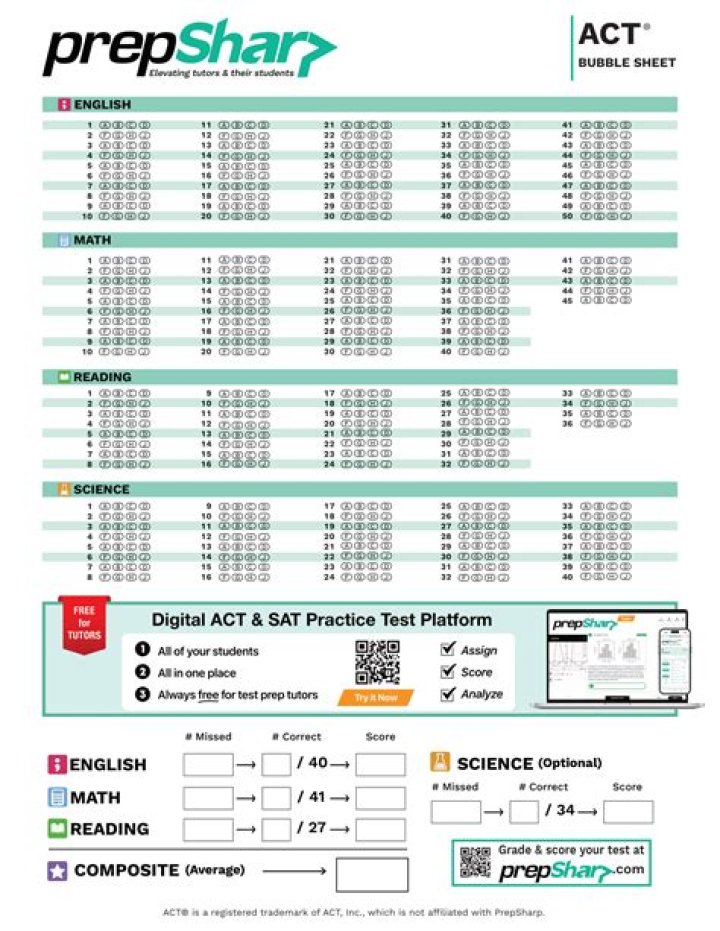 Free Act Science Test Practice PDF – Boost Your Exam Readiness