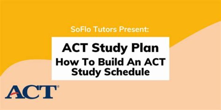 Act Study Plan PDF for Better Exam Success