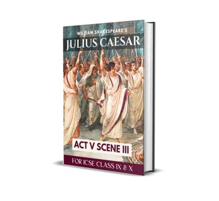 Act V of Julius Caesar Test PDF: Key Scenes & Analysis