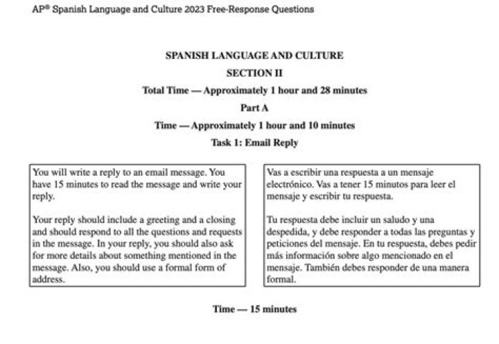 Free ACTFL Spanish Practice Test PDF – Download Now