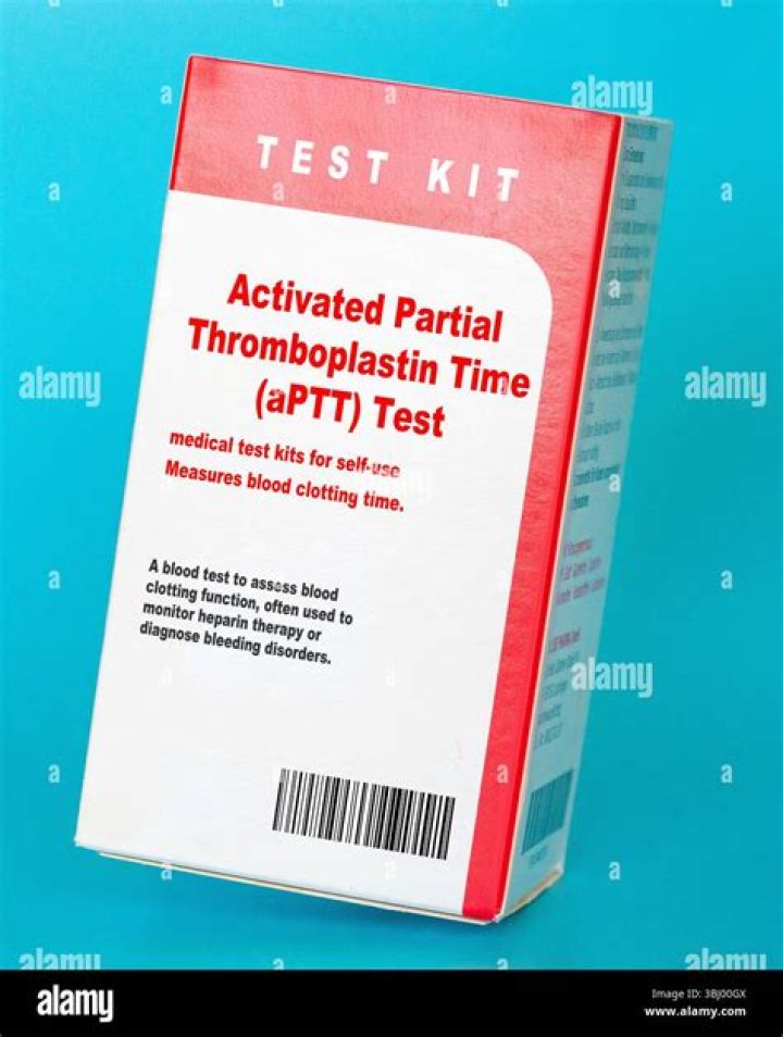 Activated Partial Thromboplastin Time Test PDF: Essential Guide & Results