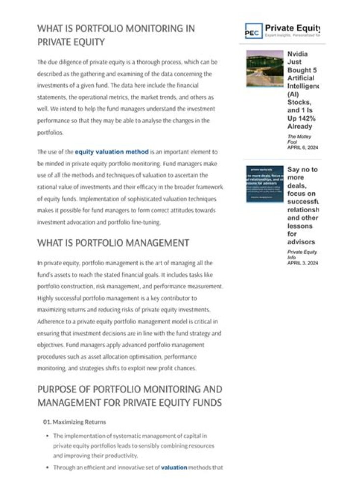 Active Equity Portfolio Management: Expert PDF Guide