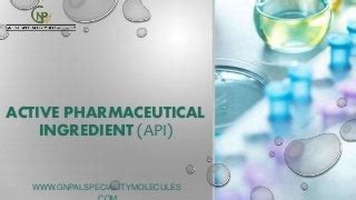 Active Pharmaceutical Ingredient List PDF – Download Full List