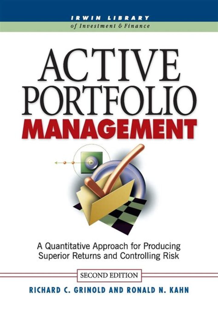 Active Portfolio Management: Master Your Investment Portfolio with Expert Strategies