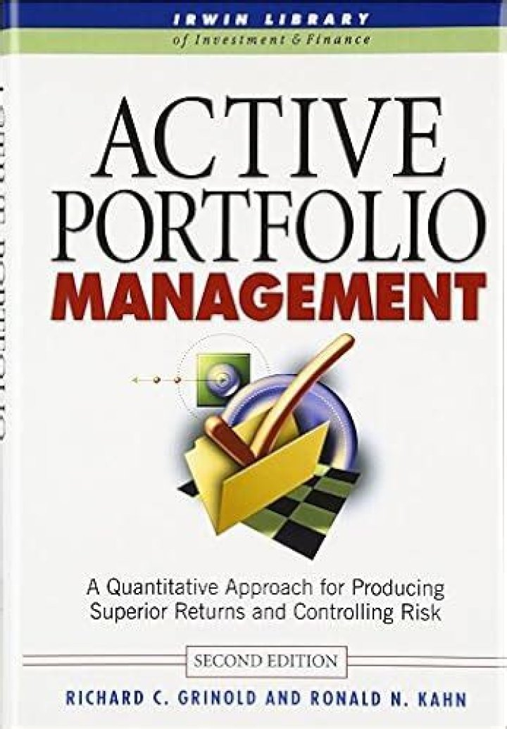 Active Portfolio Management Strategies by Grinold Kahn: Expert PDF Guide