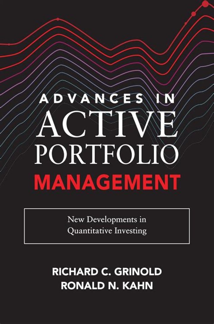 Active Portfolio Management: Mastering Wealth with Richard Grinold PDF Guide