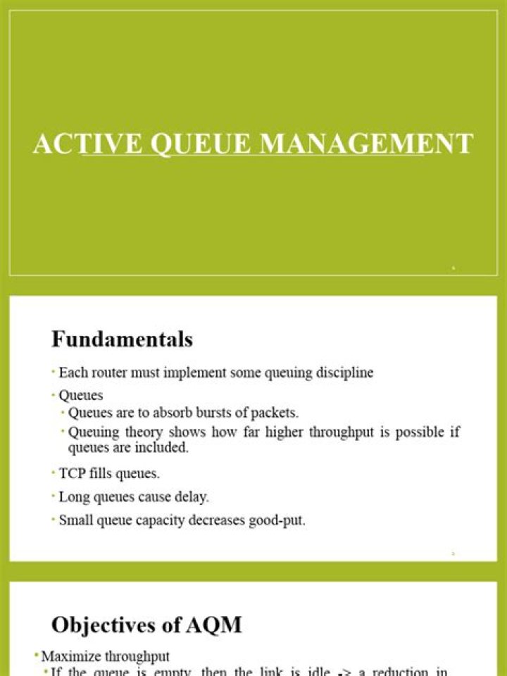 Active Queue Management PDF: Streamline Your Operations