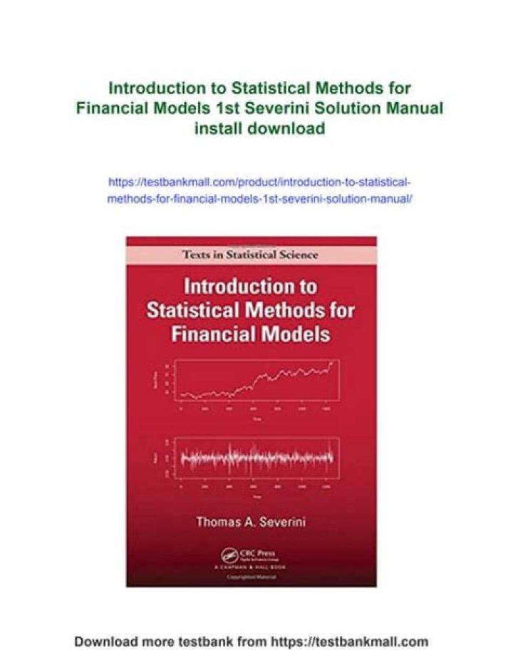 Active Risk Management: Financial Models & Statistical Methods PDF
