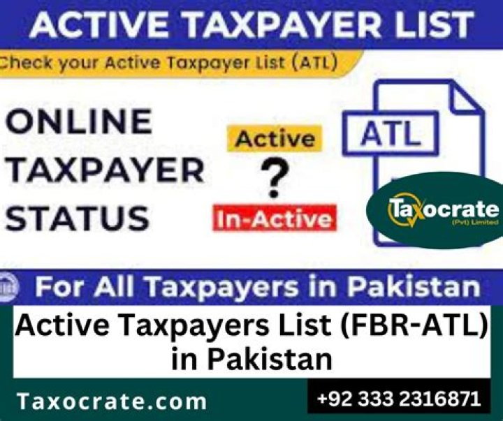 2016 Active Taxpayer List from FBR Released as PDF