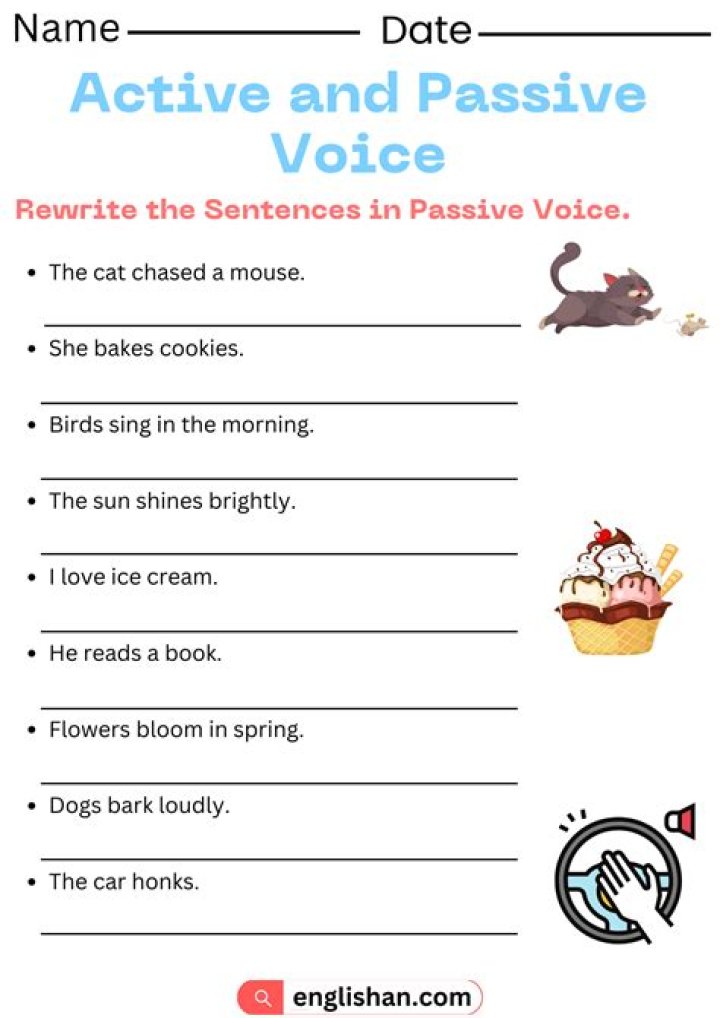 Master Active Voice Exercises with Answers PDF – Instant Practice & Solutions