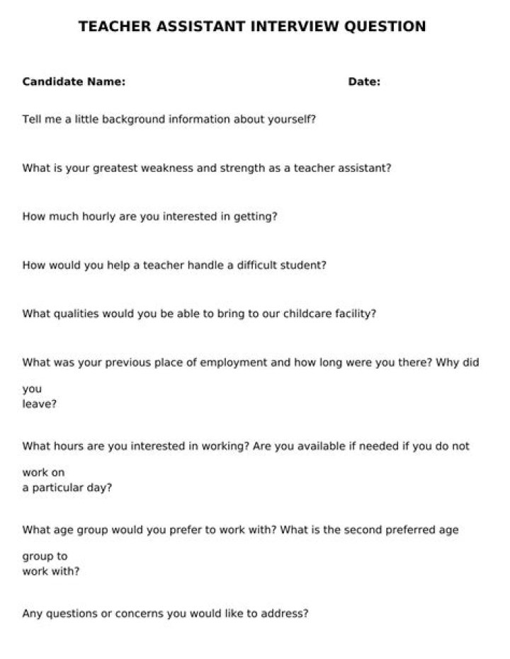 Top Activity Assistant Interview Questions & Answers PDF