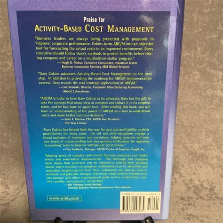 Activity-Based Cost Management Gary Cokins: Expert PDF Guide