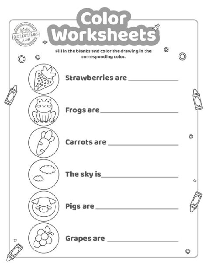 Printable Activity Sheets for Kids PDF – Fun & Educational Download