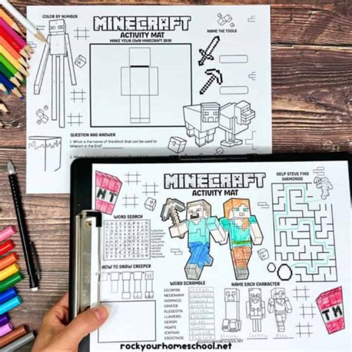 Free Activity Sheets PDF – Instant Download for Kids & Adults