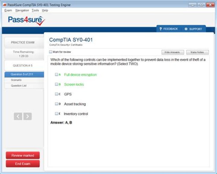 Actual Test Security 401 PDF Guide: How to Pass with Confidence