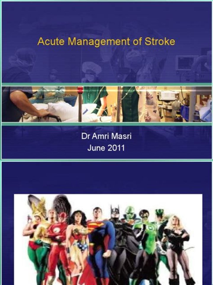 Acute Management of Stroke: Essential PDF Guide