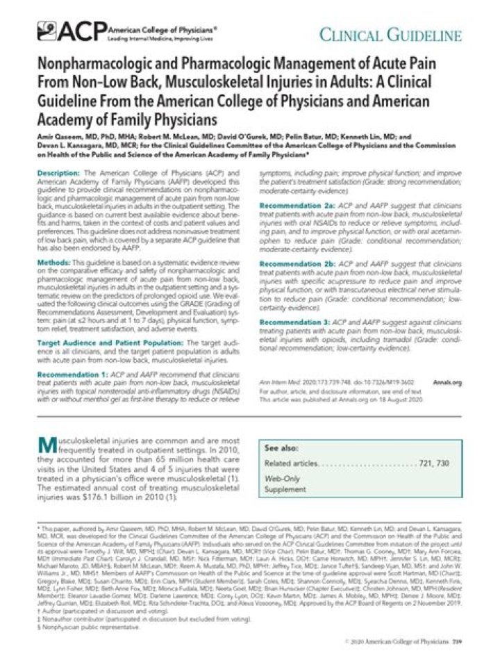 Acute Pain Management Guidelines PDF: Evidence-Based Best Practices