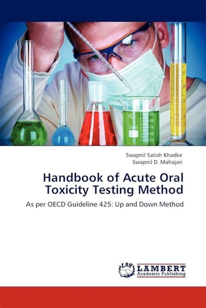 Acute Toxicity Testing Methods PDF: Comprehensive Guide & Protocols