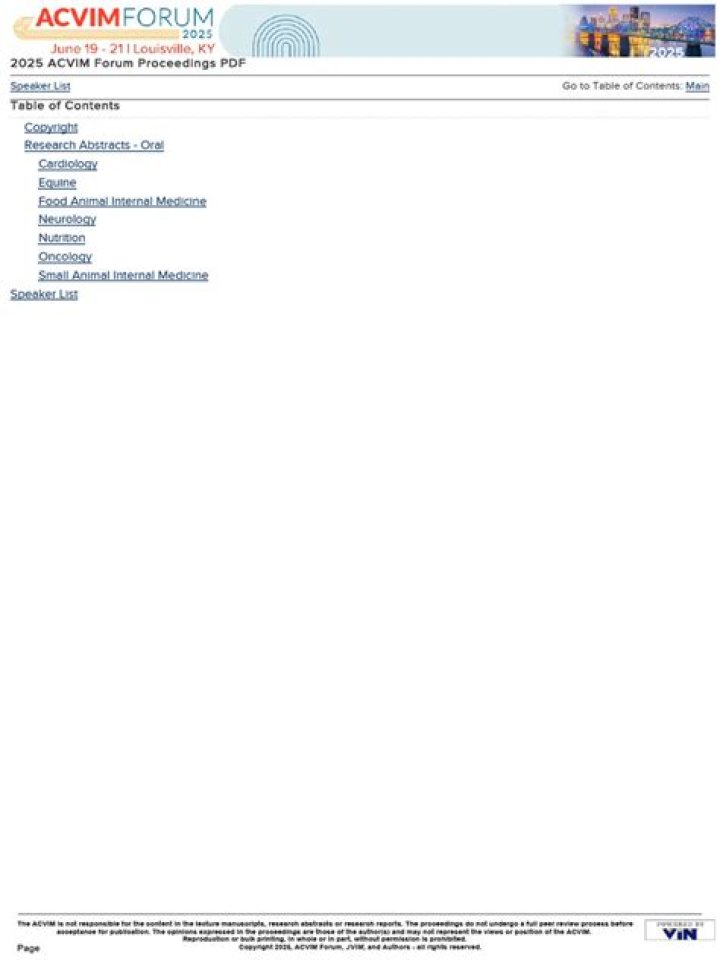 ACVIM Neurology Reading List PDF 2019: Essential Study Resources for Neurologists