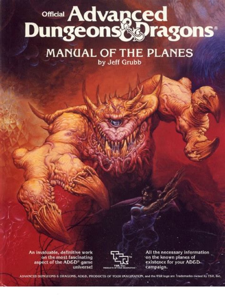 AD&amp;D Manual of Planes PDF – Complete Flight Manual Download