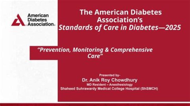 ADA Standards of Care 2025: Cardiovascular Risk Management PDF Guide