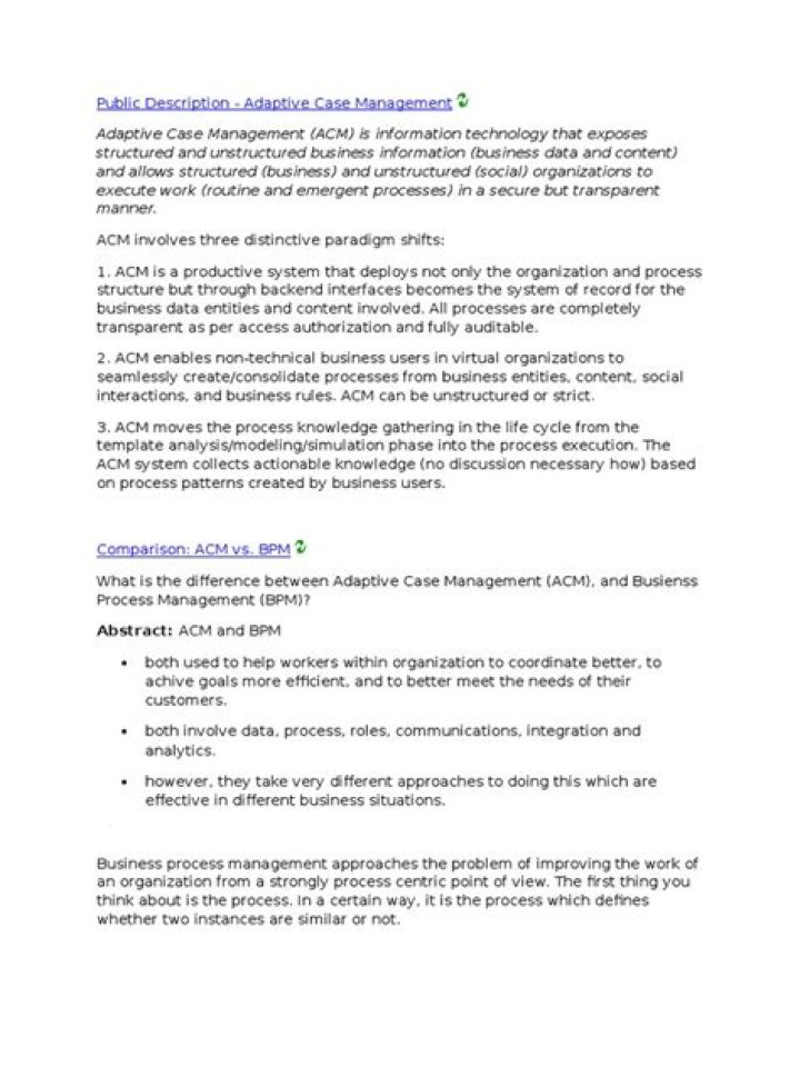 Adaptive Case Management PDF: Streamline Workflows with Flexible Solutions