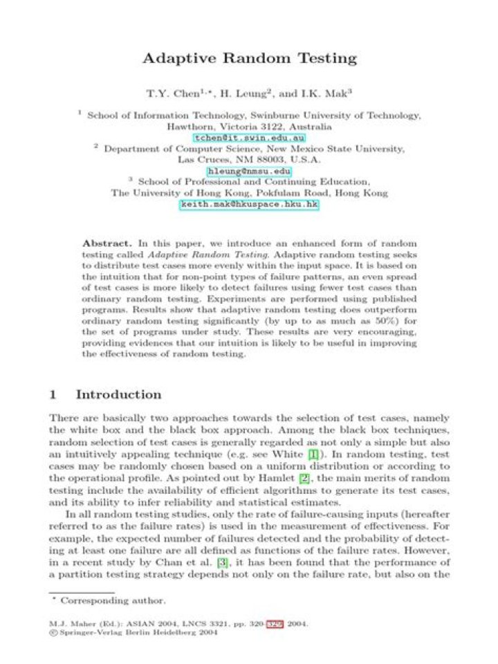 Adaptive Random Testing PDF: Optimize Your Experiments with Smart Automation