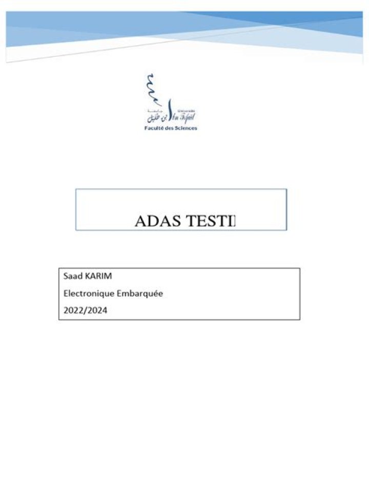 Comprehensive Adas Testing PDF Guide for Accurate Vehicle Compliance