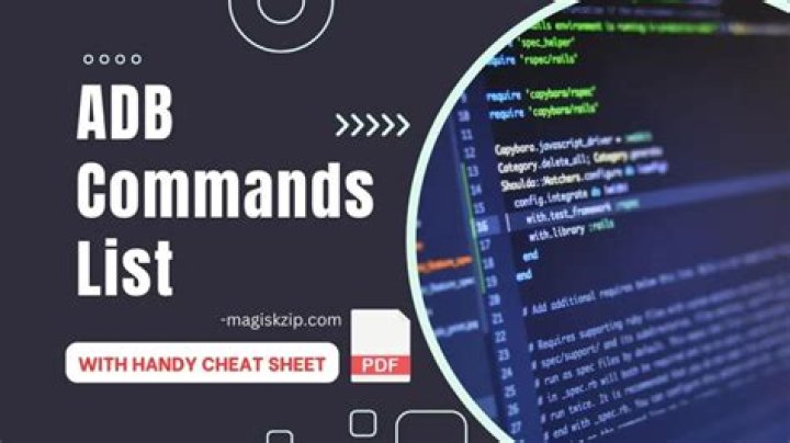 How to Use adb Command List PDF on Android