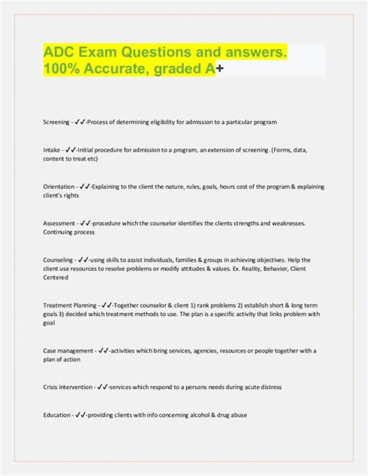 Top ADC Interview Questions and Answers PDF for Job Success