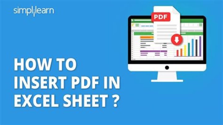 Easily Add PDFs to Excel Sheets: Step-by-Step Guide