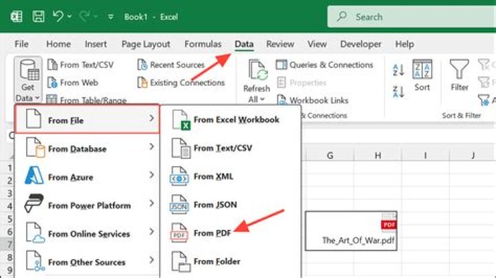 Add PDF Files Directly to Excel Worksheet Easily