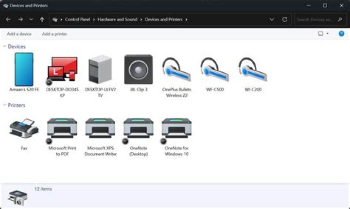 How to Add PDF to Printer List on Windows 7