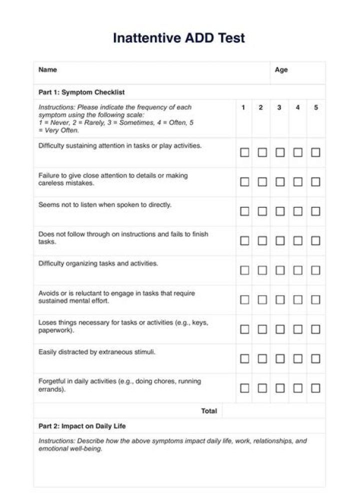 Adult Readiness Test PDF: Official Assessment for Adults