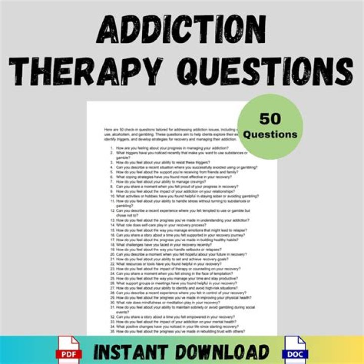 Addiction Recovery Trivia: Test Your Knowledge with PDF Quiz