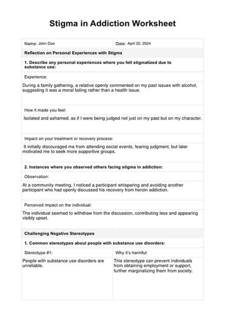 Free Addiction Worksheet PDF: Track Recovery & Build Accountability