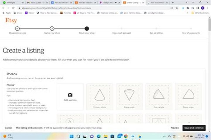 Add a PDF to Your Etsy Listing for Instant Downloads