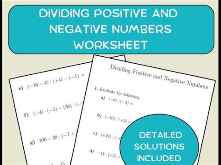 Free PDF Worksheet: Adding and Subtracting Positive & Negative Decimals