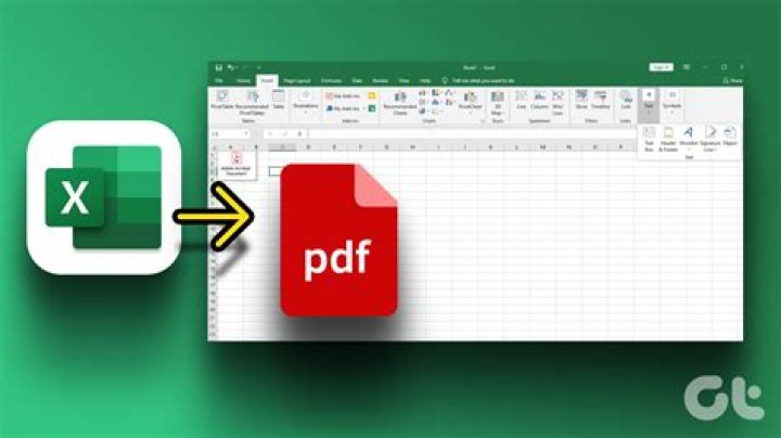 How to Add PDF to Excel Worksheet: Step-by-Step Guide