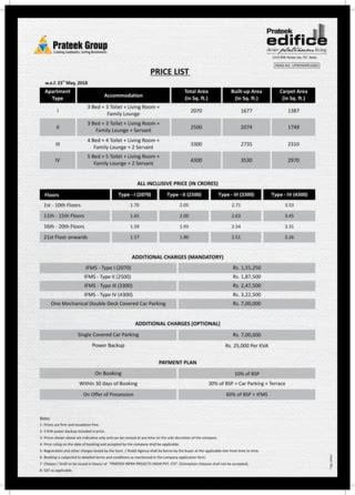 Addison 2018 Price List PDF – Free Download