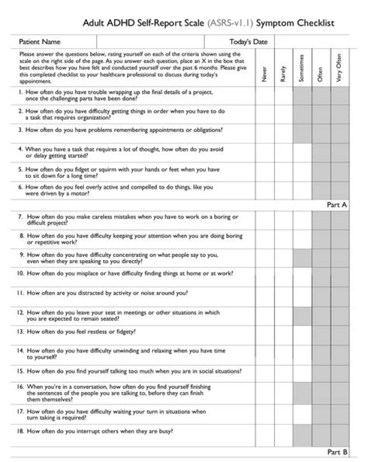 ADHD Screening Test PDF: Free Download & Accurate Results