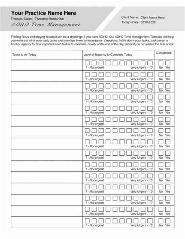 Master ADHD Time Management with This Essential PDF Guide