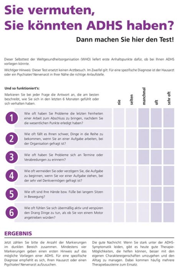 ADHS Test PDF: Download Official Screening Guide Now