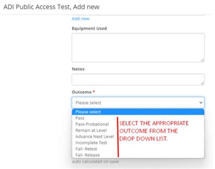 ADI Public Access Test PDF – Official Guide & Download