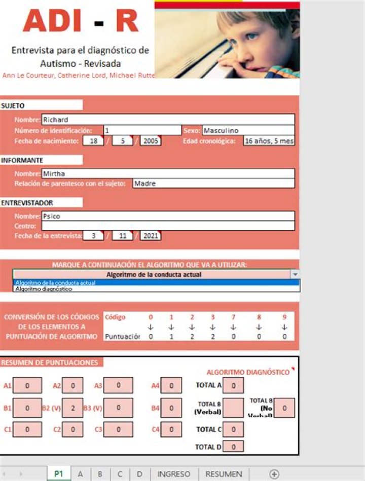 ADI-R Test PDF Italiano: Guida Completa per l'Analisi e Download