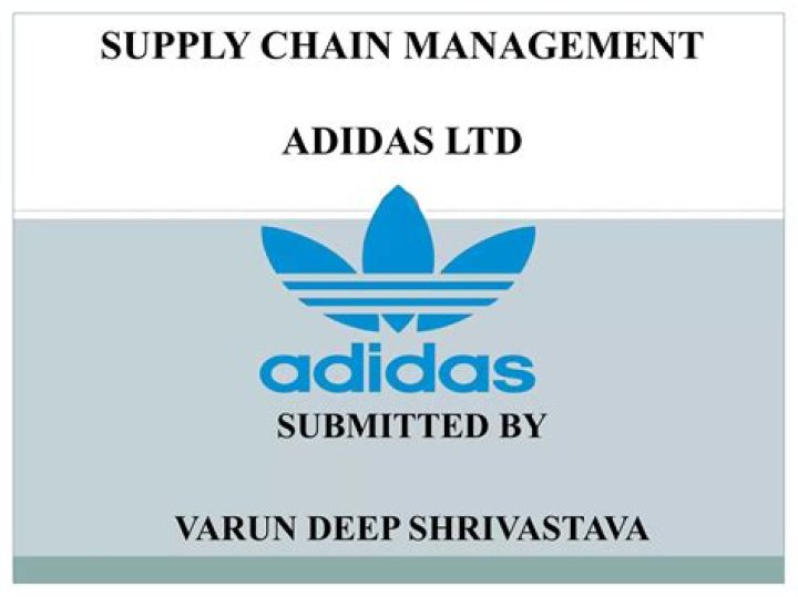 Optimizing Adidas Supply Chain Management with PDF Strategies