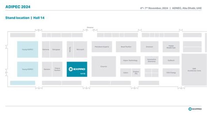 ADIPEC 2024 Official Floor Plans PDF – Download Complete 2024 Event Layout